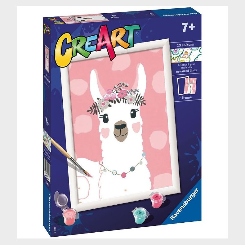 Ravensburger CreArt Malest - No Drama Lama