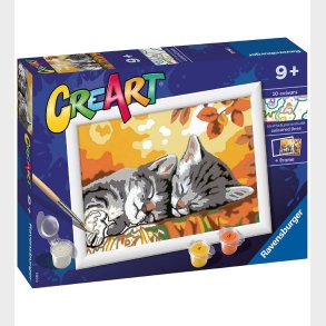 Ravensburger CreArt Malest - Autumn Kitties
