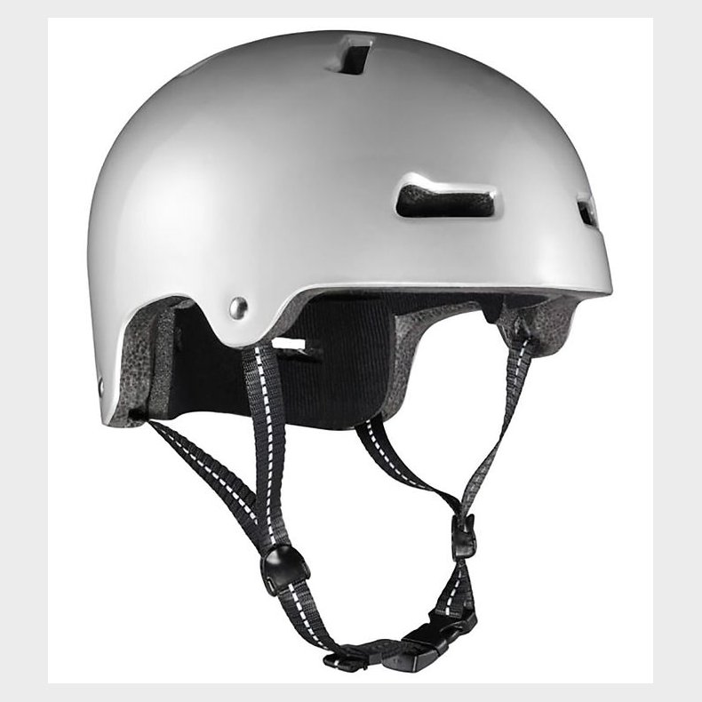 Reversal Protection Cykelhjelm - Lux - Silver