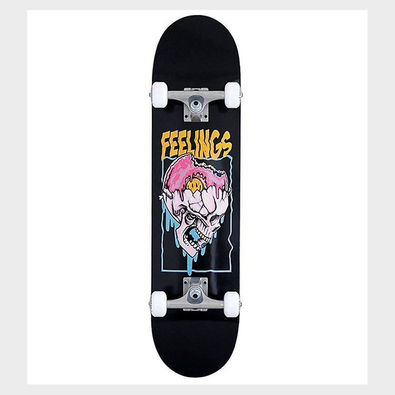 SkatenHagen Skateboard - 7.25" - Donut Skull