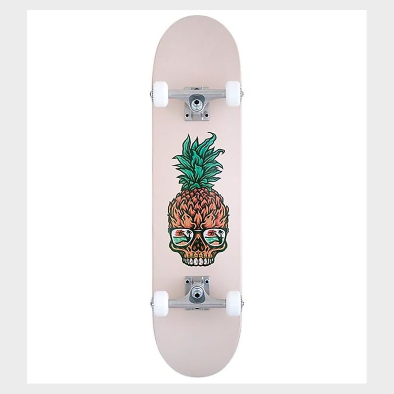 SkatenHagen Skateboard - 7.25" - Pineapple Skull