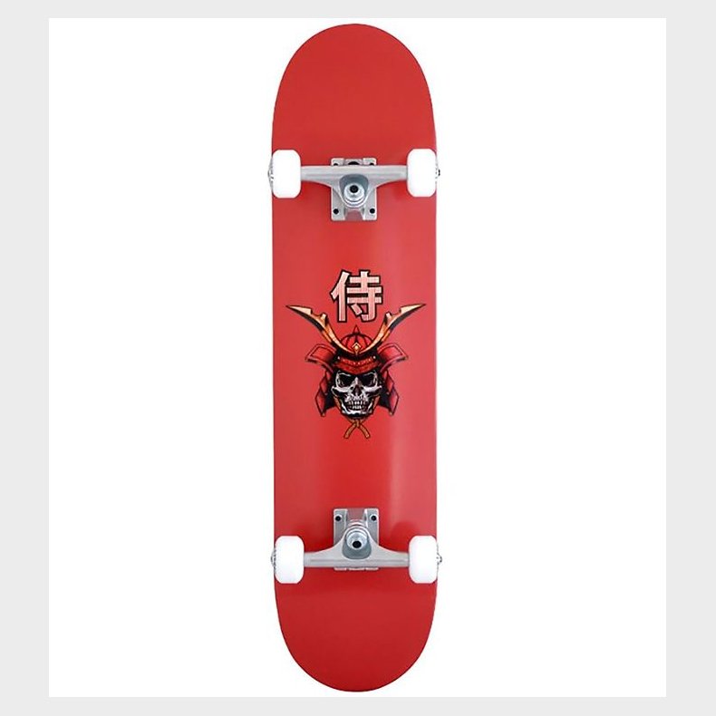 SkatenHagen Skateboard - 7.25" - Samurai Skull
