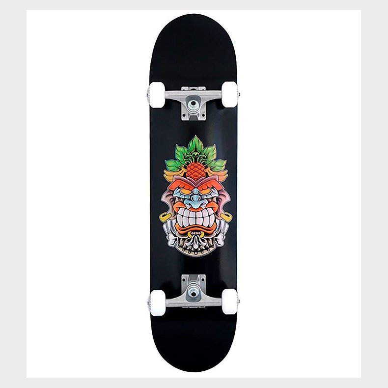 SkatenHagen Skateboard - 7.25" - Tiki Mask