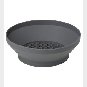 Scrunch Sigte - 20x6,5 cm - Silikone - Antracite Grey