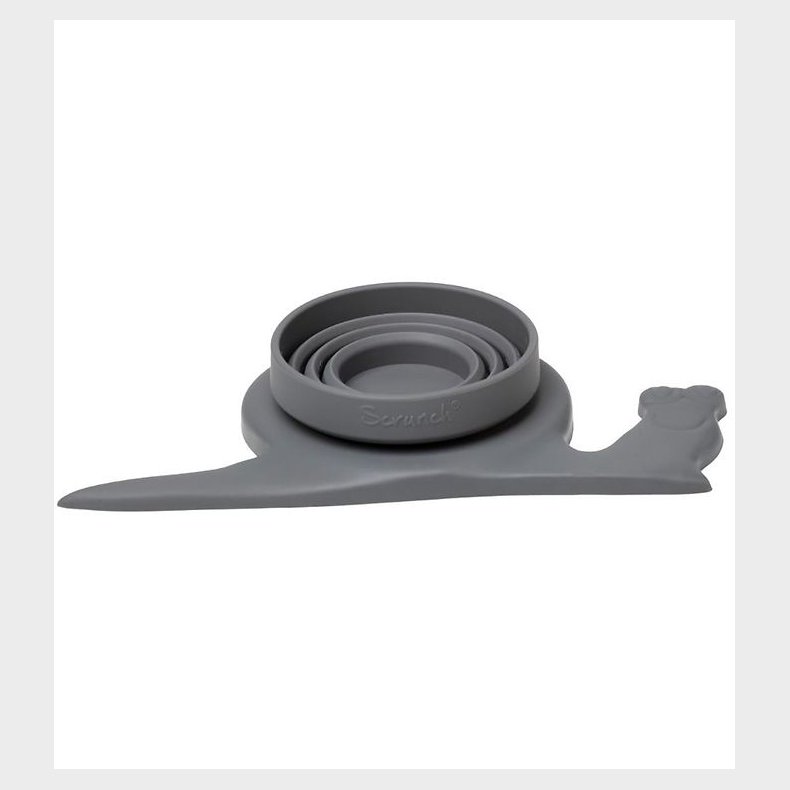 Scrunch Foldbar Regnvandsmler - 21x11 cm - Silikone - Antracite