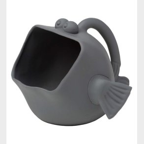 Scrunch Scoop - 20x15 cm - Big Mouthed Fish - Antracite Grey