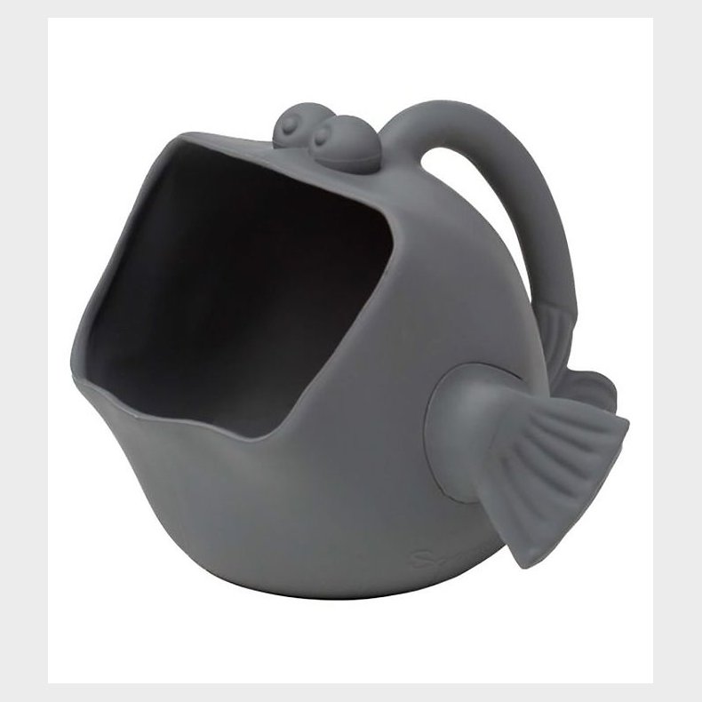 Scrunch Scoop - 20x15 cm - Big Mouthed Fish - Antracite Grey