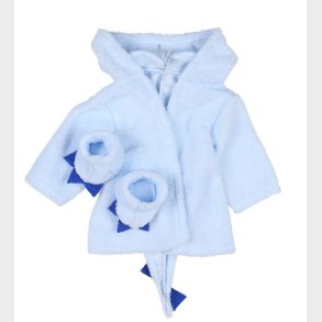 Asi Dukketilbehr - Badekbe - 46 cm - Bl