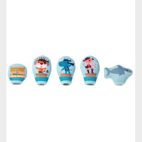 Lilliputiens Badelegetj - Badefingerdukker