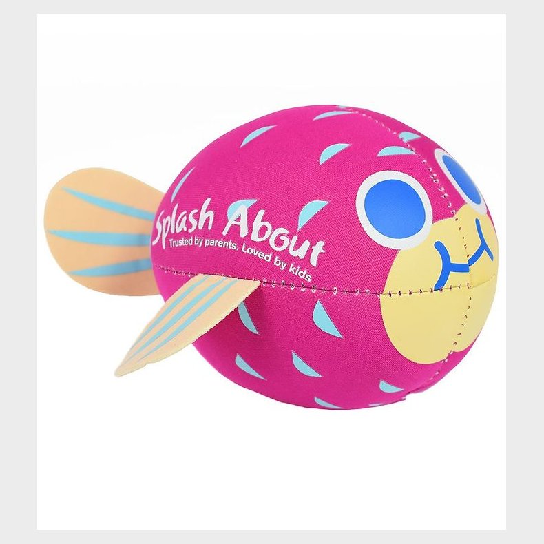 Splash About Badelegetj - Pufferfish - Purple