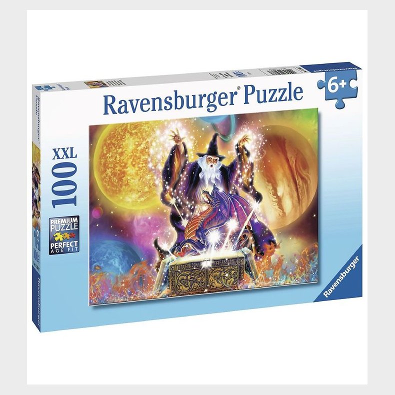 Ravensburger Puslespil - 100 Brikker - Magical Dragon