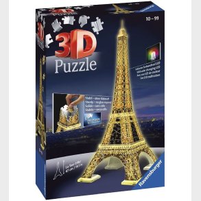 Ravensburger 3D Puslespil - 226 Brikker - Eiffeltrnet