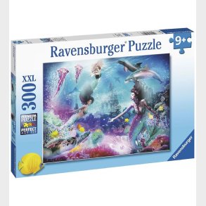 Ravensburger Puslespil - 300 Brikker - Havfruer