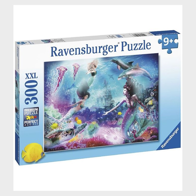 Ravensburger Puslespil - 300 Brikker - Havfruer