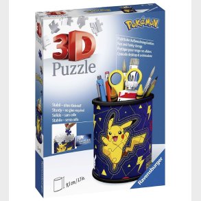 Ravensburger 3D Puslespil - 54 Brikker - Pokémon Pencil Cup
