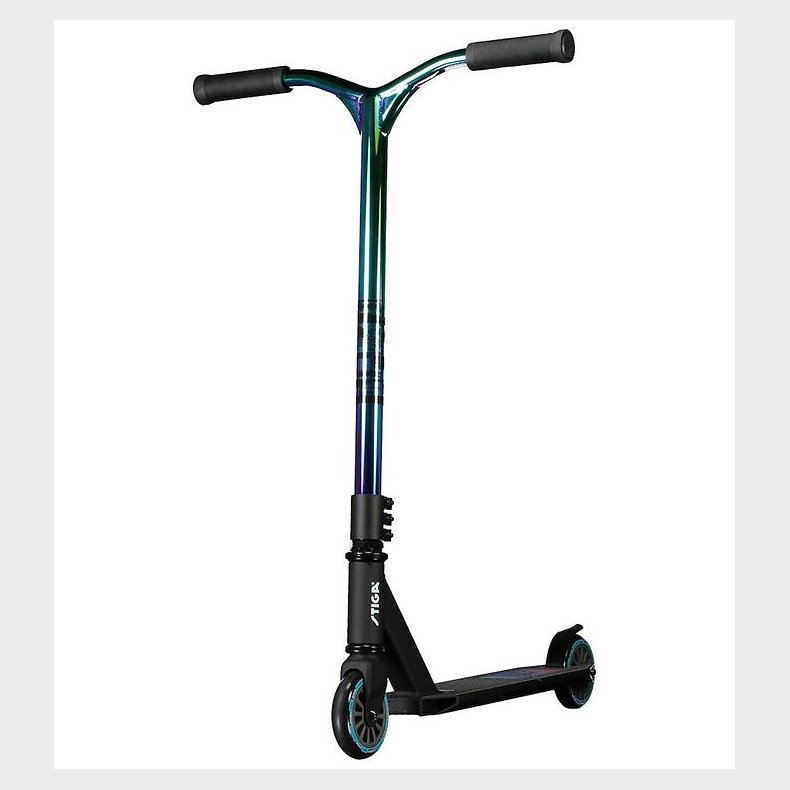 Stiga Lbehjul - Hood - Neon