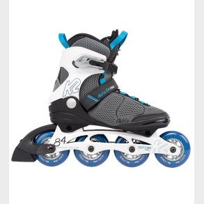 K2 Rulleskjter - Alexis 84 Pro - Gr/Bl