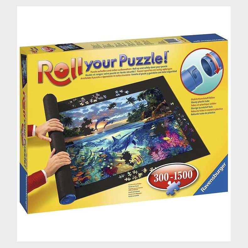 Ravensburger Puslespilsmtte - 300-1500 Brikker
