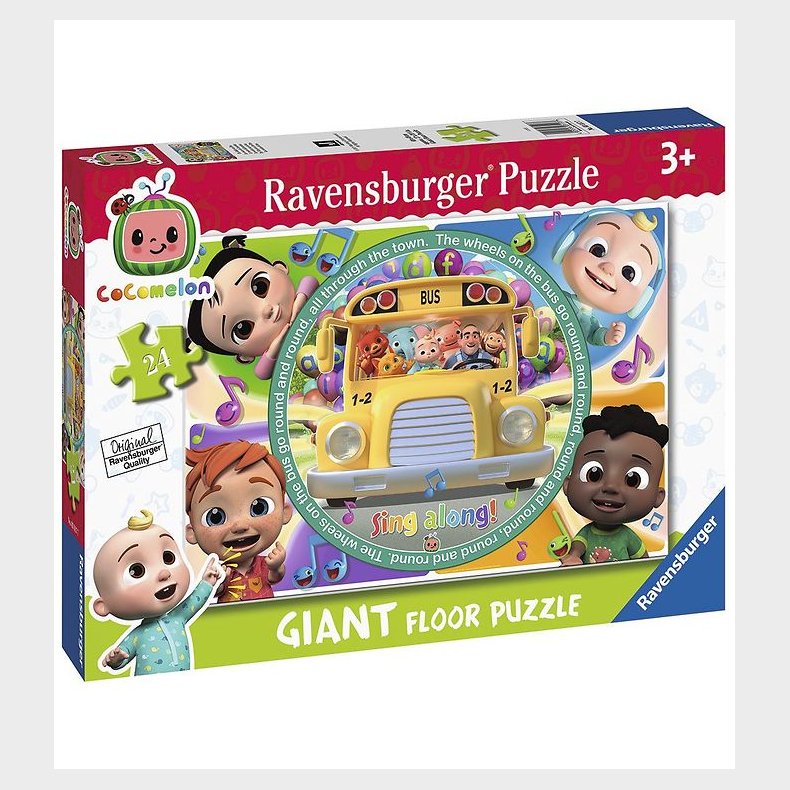 Ravensburger Gulvpuslespil - 24 Brikker - CoComelon