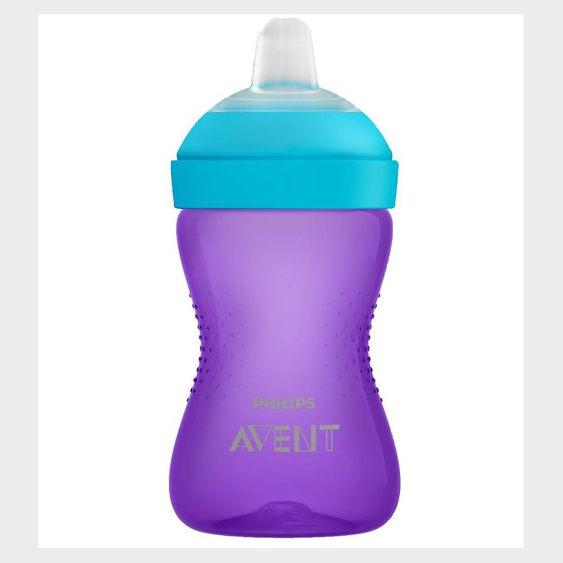 Philips Avent Kop m. Drikketud - 300 ml - Lilla/Bl