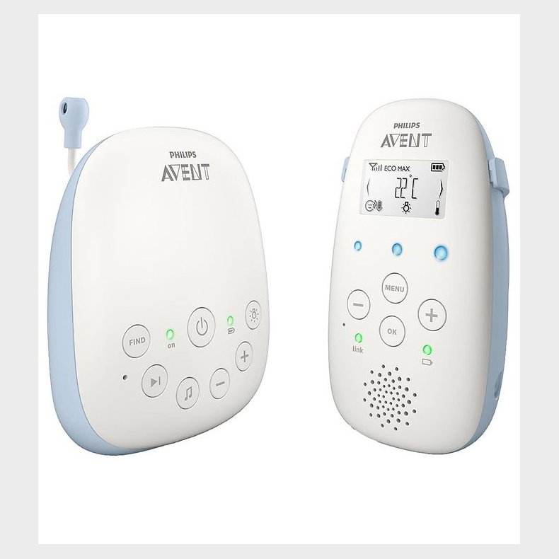 Philips Avent Babyalarm - Hvid