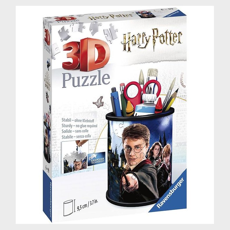 Ravensburger 3DPuslespil - 54 Brikker - Harry Potter Pencil Cup