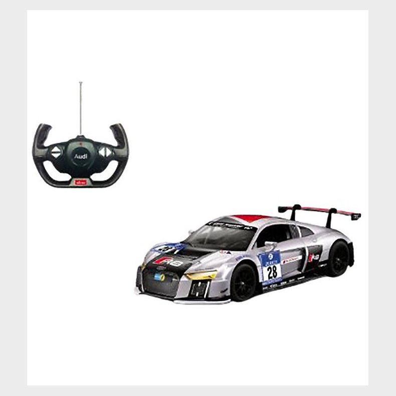 Rastar Fjernstyret Bil m. Lys - Audi R8 LMS - 1:14