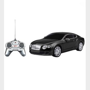 Rastar Fjernstyret Bil - Bentley Continental - 1:24
