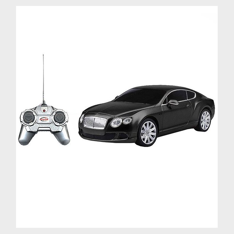 Rastar Fjernstyret Bil - Bentley Continental - 1:24