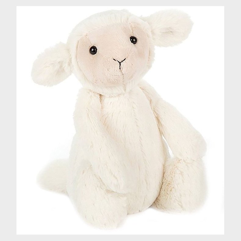 Jellycat Bamse - Medium - 31x12 cm - Bashful Lamb