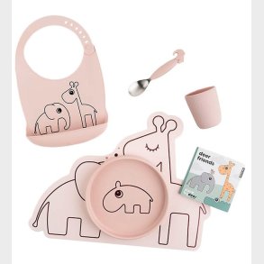 Done By Deer Spisest - Silikone - 5 dele - Powder