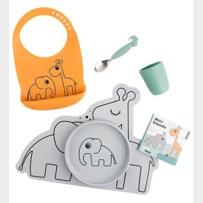 Done By Deer Frste Mltidsst - Silikone - Color Mix