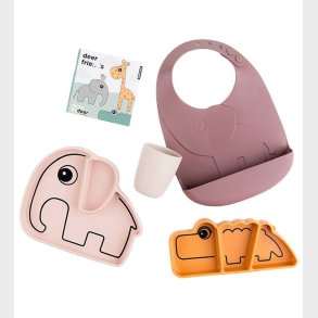 Done By Deer Spisest - 5 dele - Stick & Stay - Powder Mix