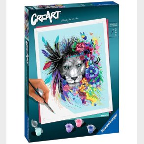Ravensburger CreArt Malest - Boho Lion