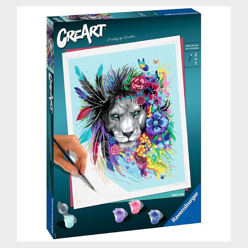 Ravensburger CreArt Malest - Boho Lion