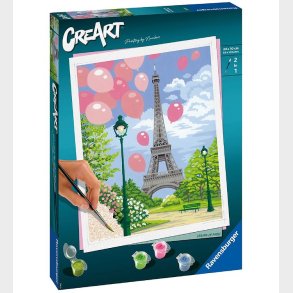 Ravensburger CreArt Malest - Spring In PAris