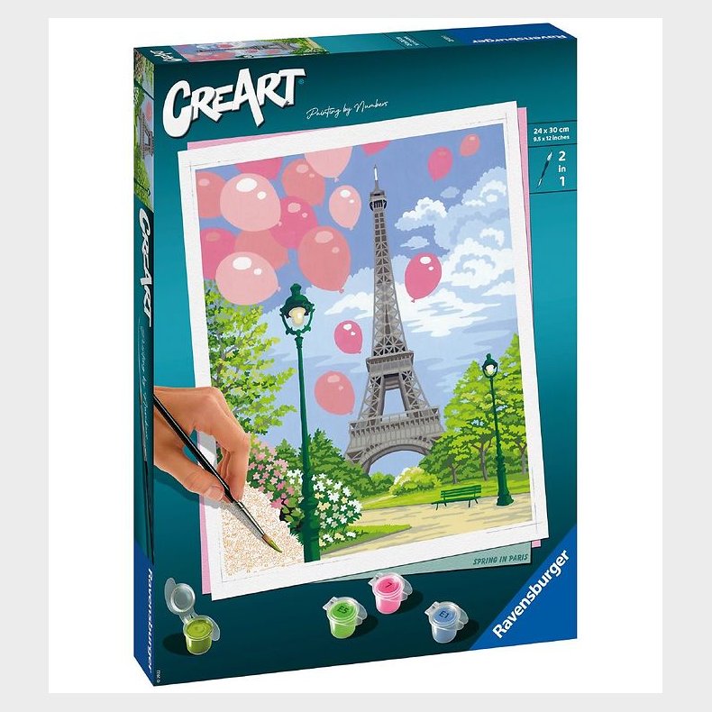 Ravensburger CreArt Malest - Spring In PAris