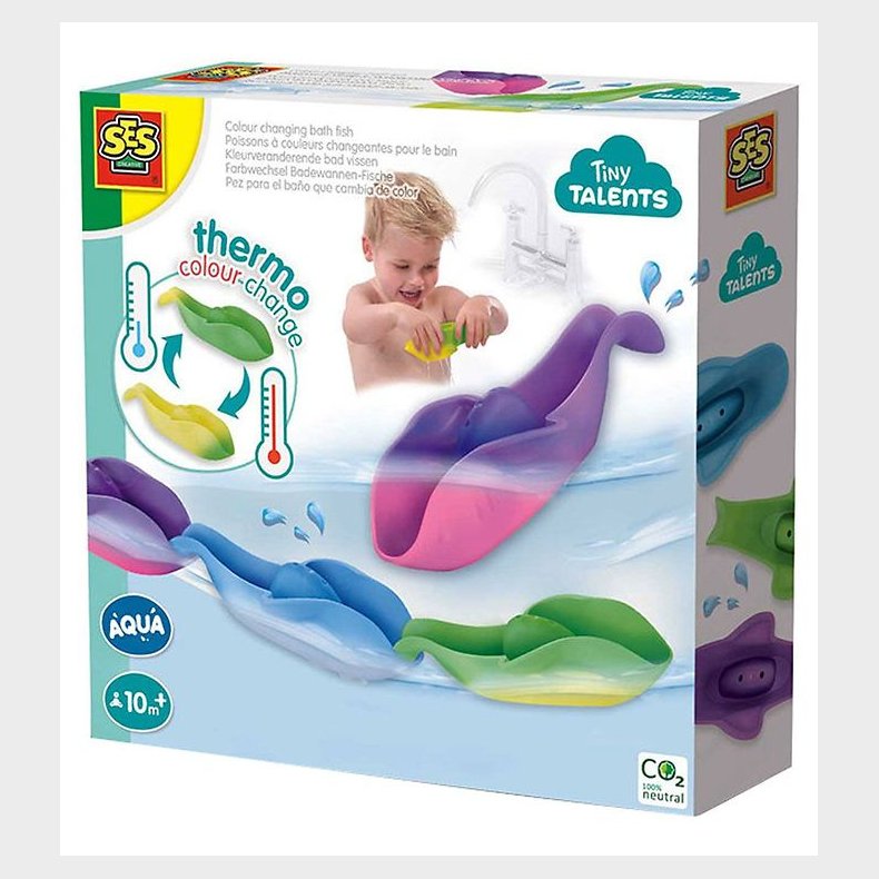 SES Creative Badelegetj - Fisk