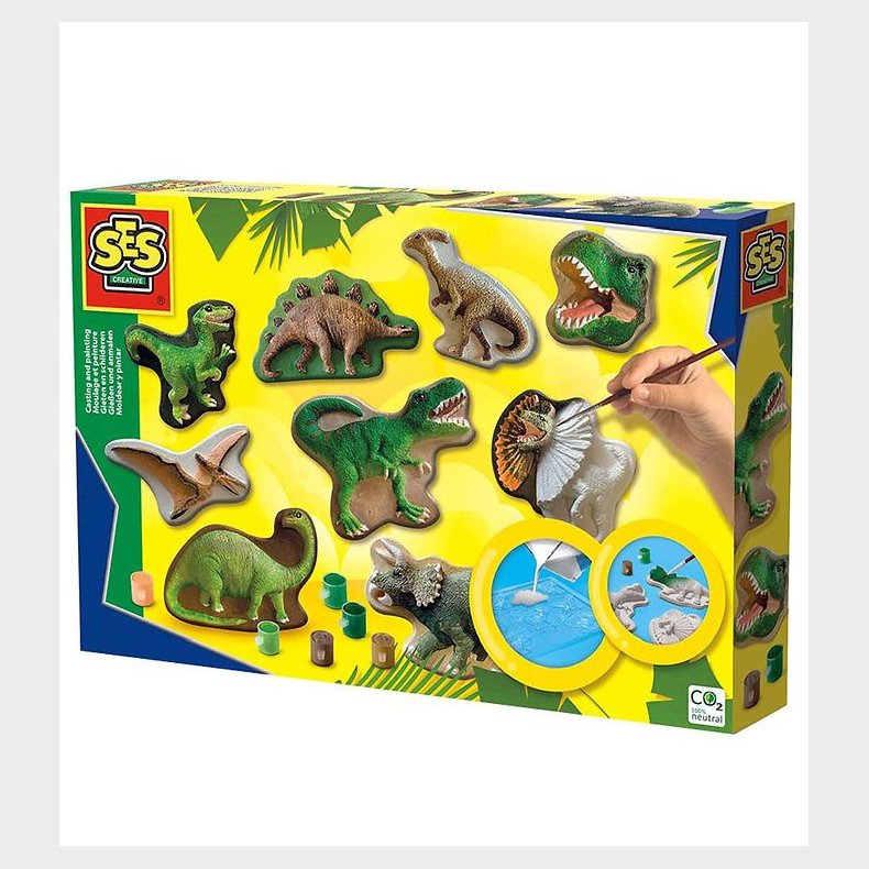 SES Creative Stbest - Dinosaurer