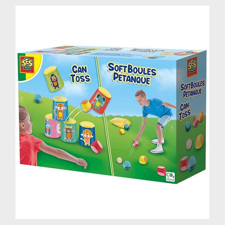 SES Creative Spil - Dse- og Bnneposekast