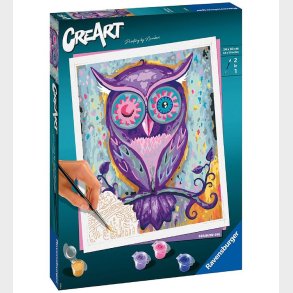 Ravensburger CreArt Malest - Dreaming Owl