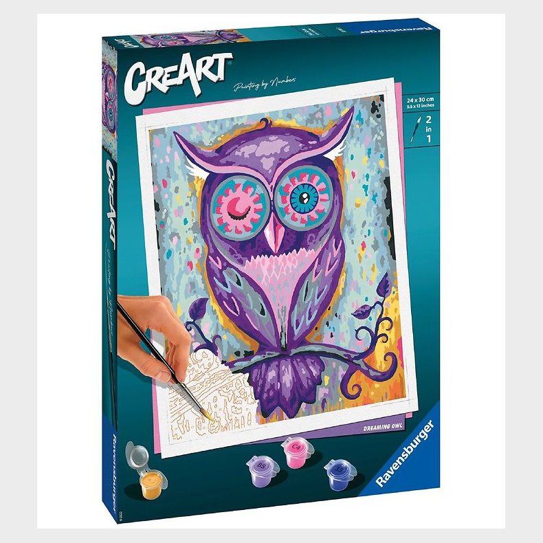 Ravensburger CreArt Malest - Dreaming Owl