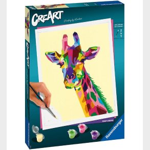 Ravensburger CreArt Malest - Funky Giraffe