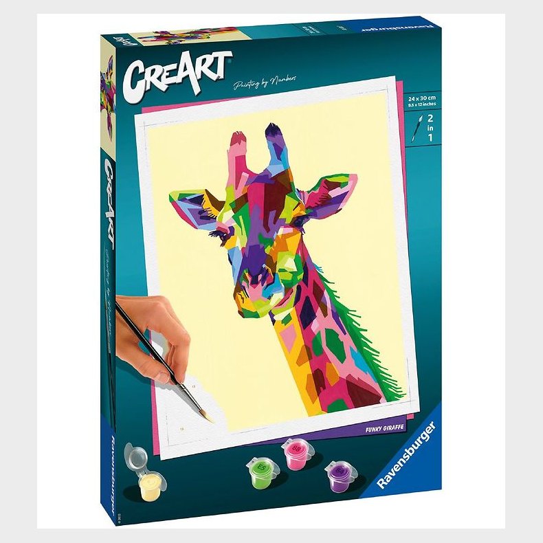 Ravensburger CreArt Malest - Funky Giraffe