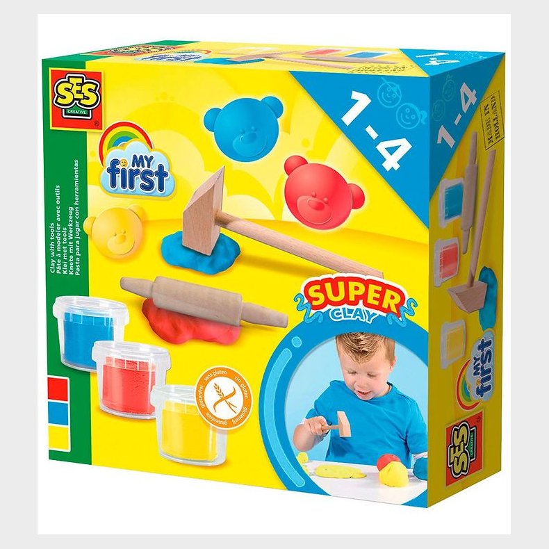 SES Creative Modellervoks m. Vrktj - Min frste