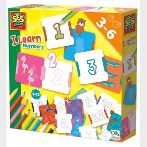 SES Creative Aktivitetsst - Lr Tallene