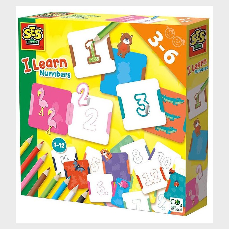 SES Creative Aktivitetsst - Lr Tallene