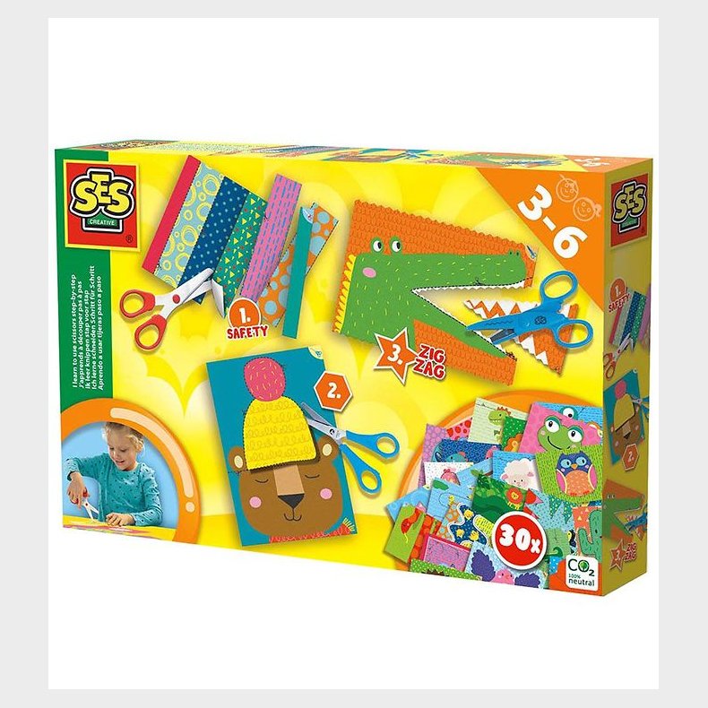 SES Creative Aktivitetsst - Lr At Bruge Saks