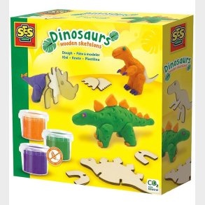 SES Creative Modellervoks - Dinosaurer