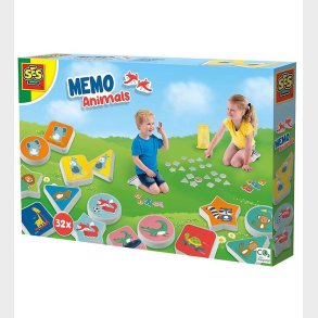 SES Creative Vendespil - Dyr